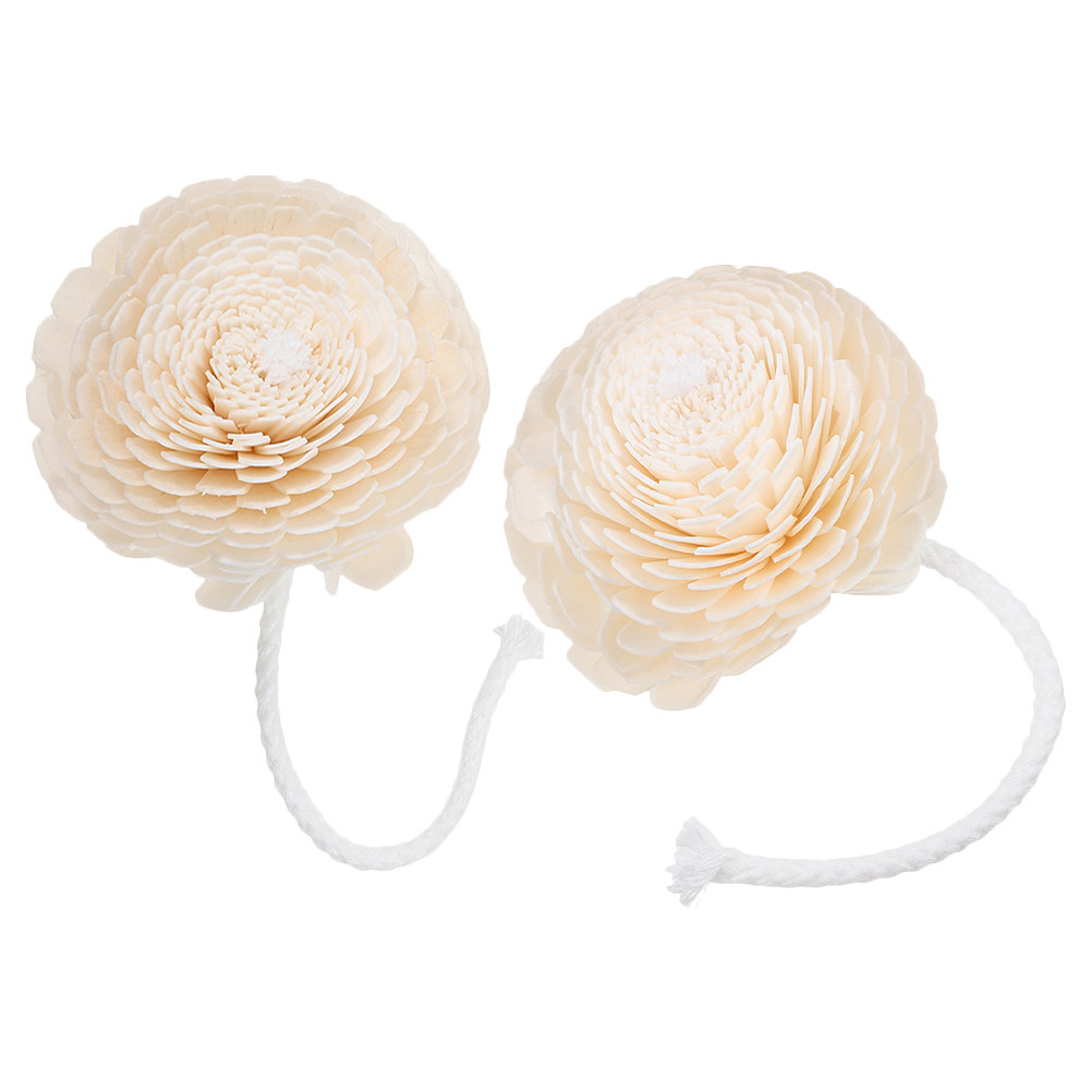 2Pcs Bendable Cotton Rope Faux - Home Fragrance And Diffuser のレビューと価格