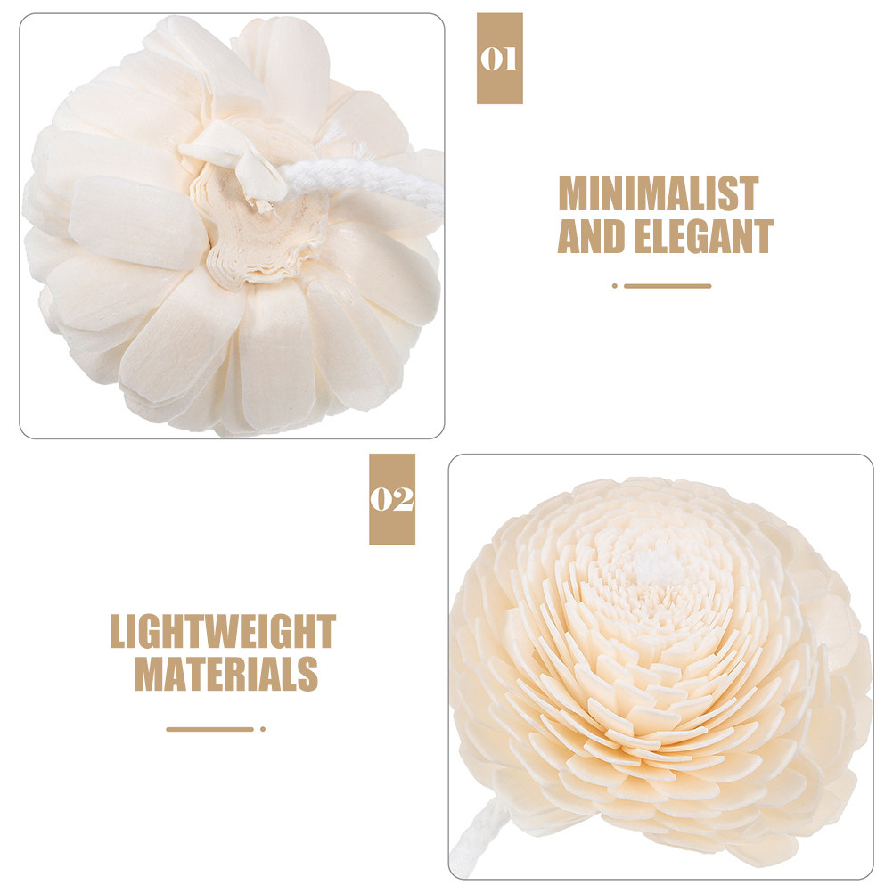 2Pcs Bendable Cotton Rope Faux - Home Fragrance And Diffuser のレビューと価格