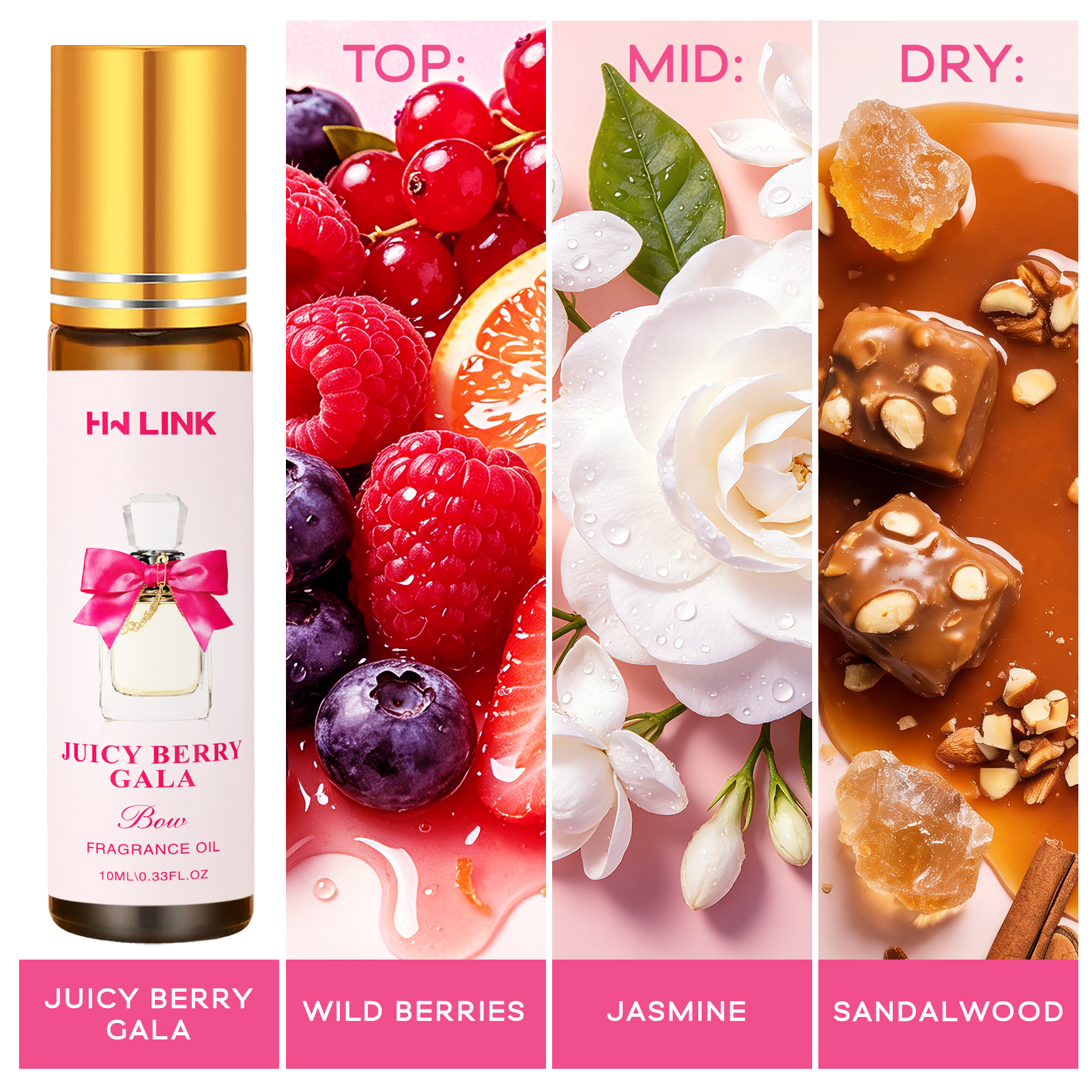 10ml Juicy Berry Gala Essentia - Home Fragrance And Diffuser のレビューと価格