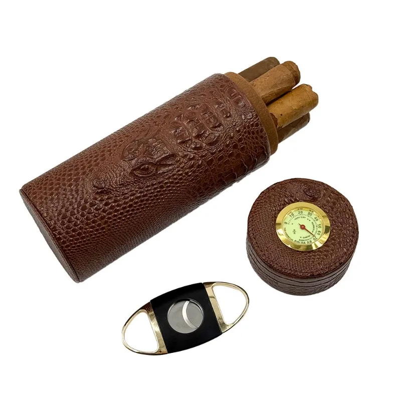 Leather Travel Humidor Cigar B - Home Fragrance Maple Walnut のレビューと価格