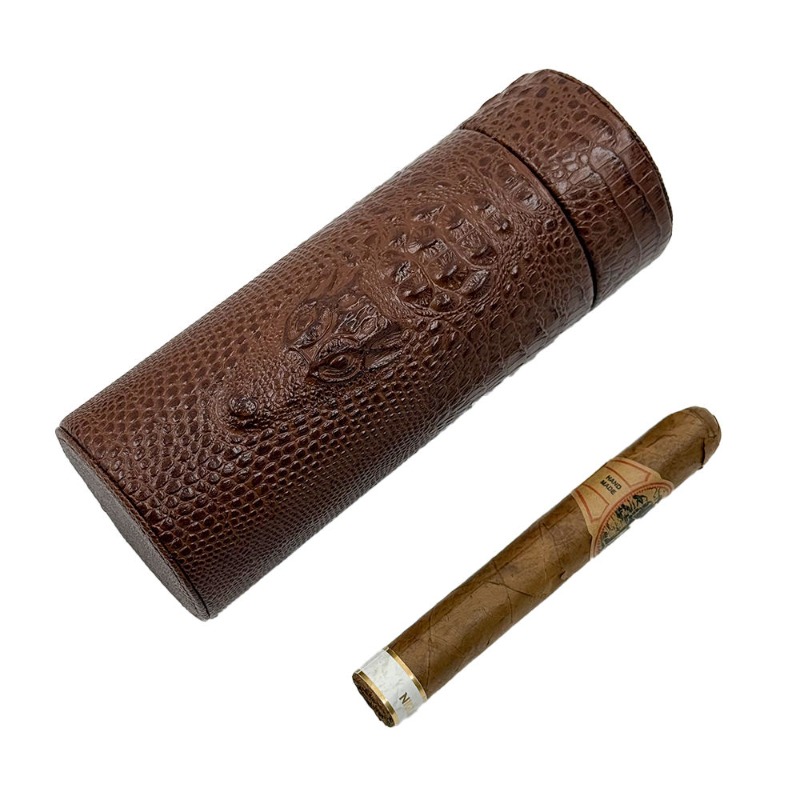 Leather Travel Humidor Cigar B - Home Fragrance Maple Walnut のレビューと価格