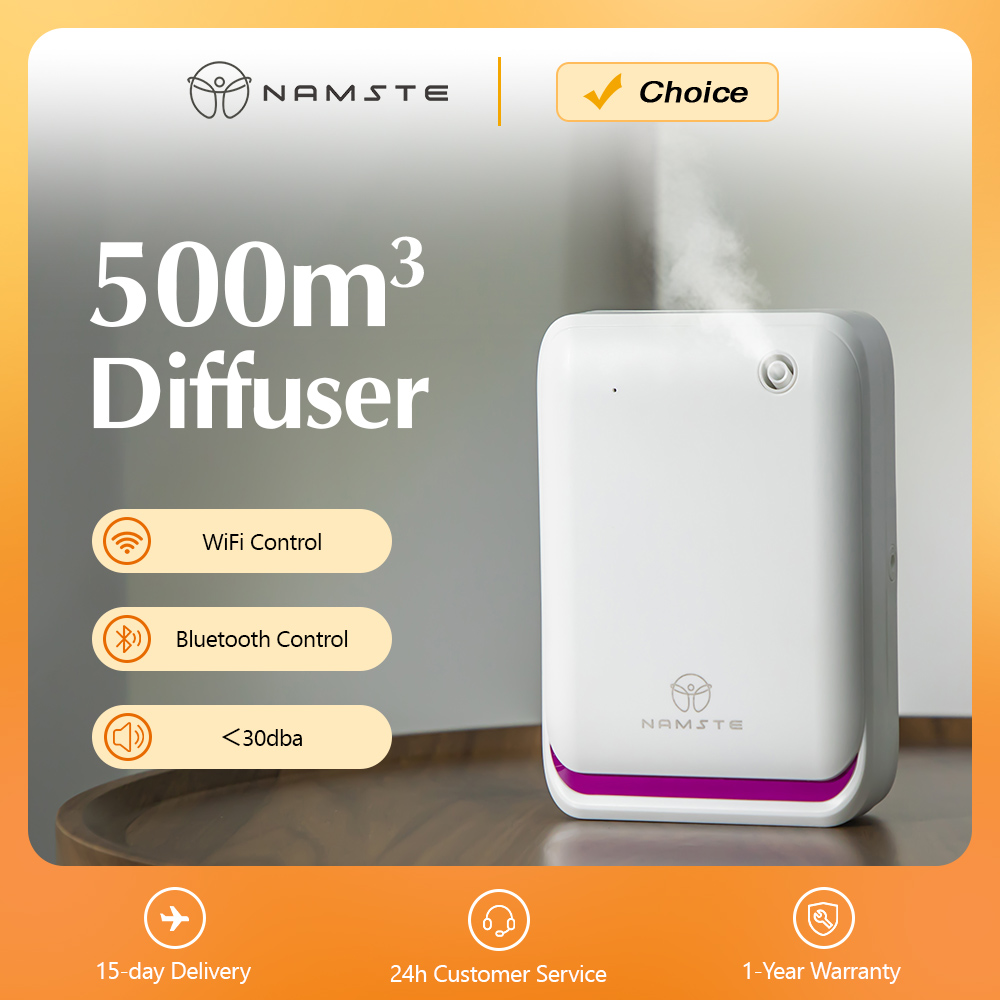 NAMSTE 500m³ Large Room Aromat - Home Fragrance Kit のレビューと価格