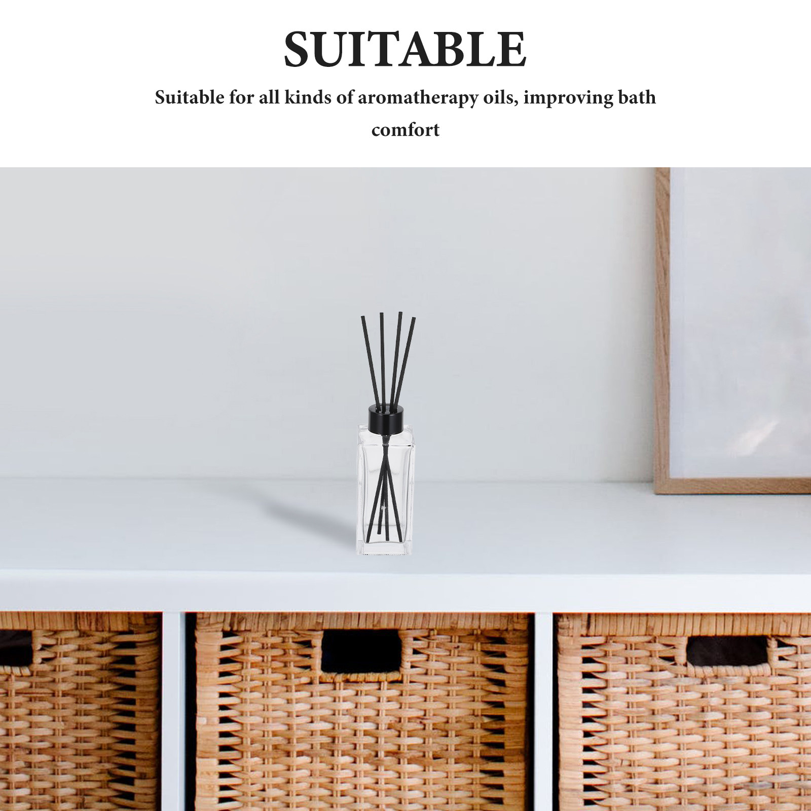 4Sets Bathroom Fragrance Diffu - Home Fragrance And Diffuser のレビューと価格