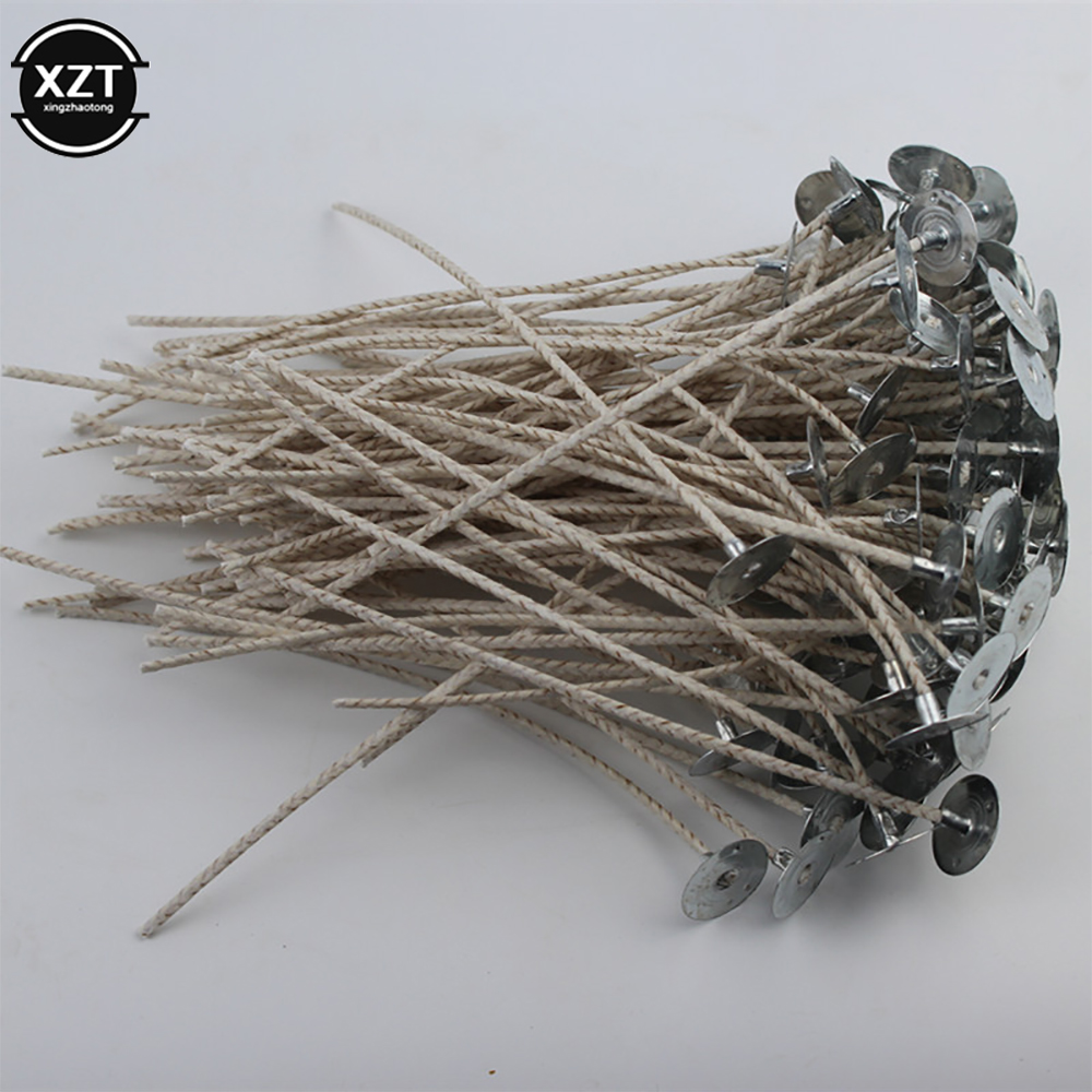 100pcs/set Smokeless Candle Wi - Wooden Wick Candle のレビューと価格