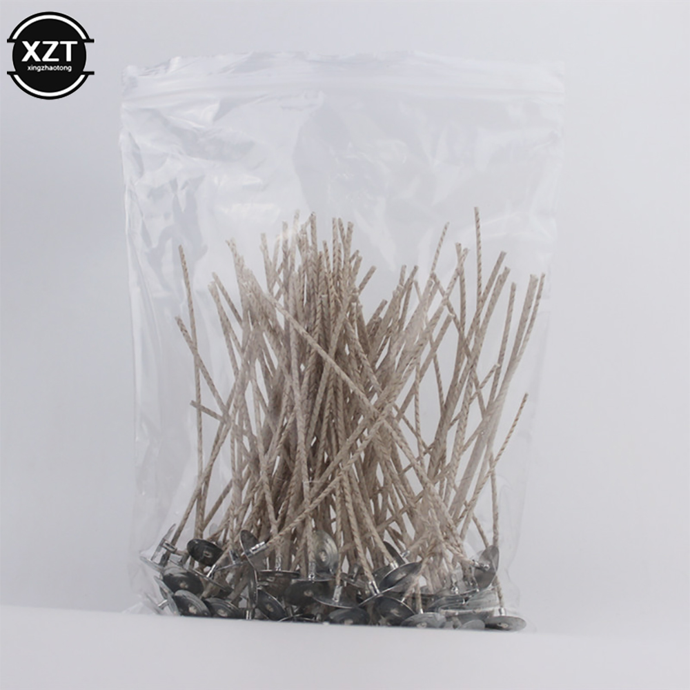 100pcs/set Smokeless Candle Wi - Wooden Wick Candle のレビューと価格