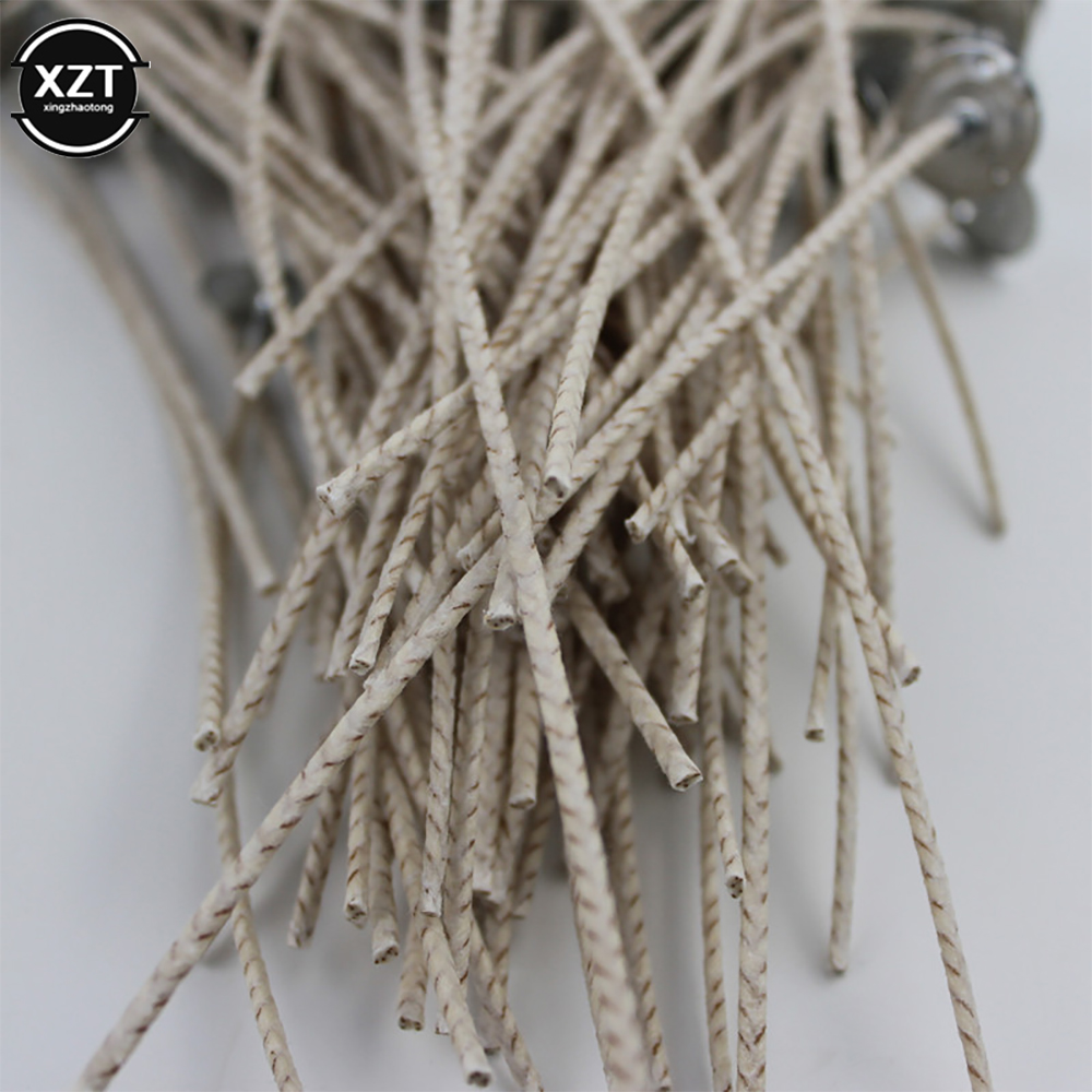 100pcs/set Smokeless Candle Wi - Wooden Wick Candle のレビューと価格