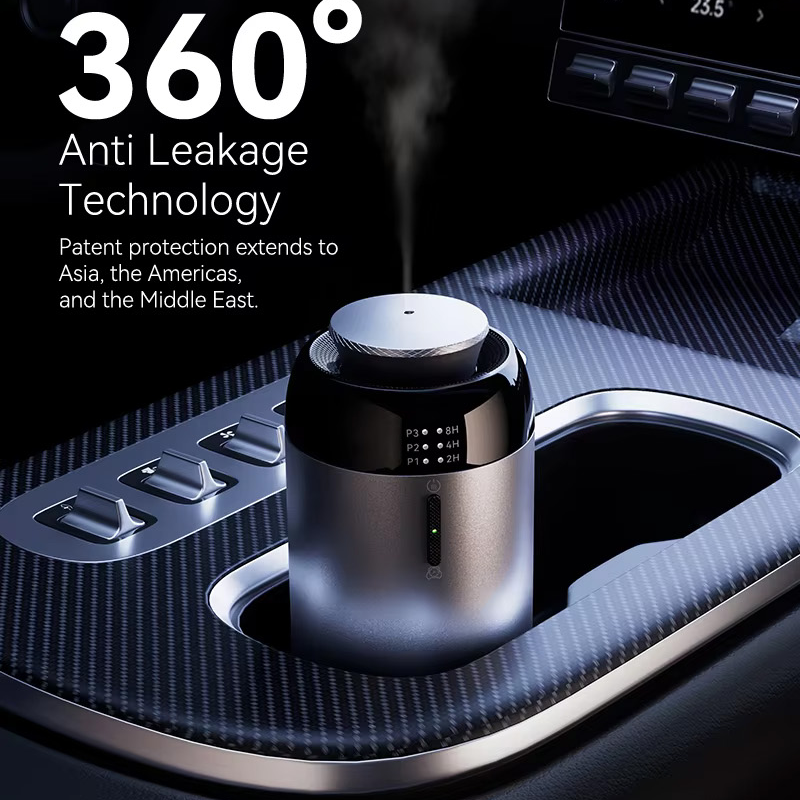 Smart Portable Car Aroma Diffu - Home Fragrance Liquid のレビューと価格