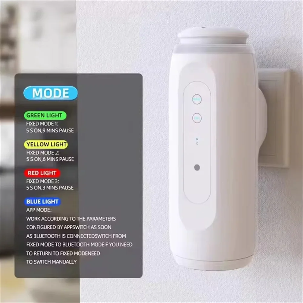 300m³ Wall Plug Aroma Diffuser - Home Fragrance Plug In のレビューと価格