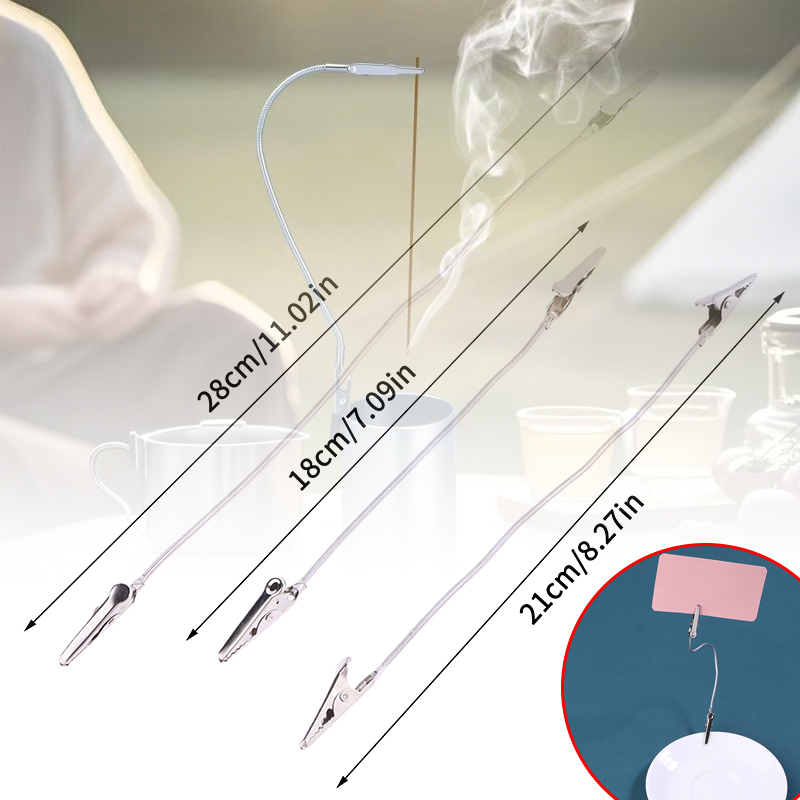 10Pcs Double Headed Metal Ince - Home Fragrance And Diffuser のレビューと価格