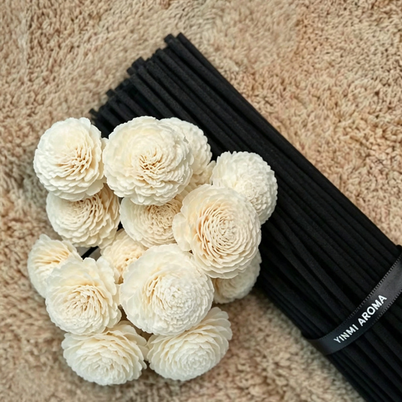 10Pcs Sola Flower Reed Diffuse - Home Fragrance Reed Diffuser Refill のレビューと価格