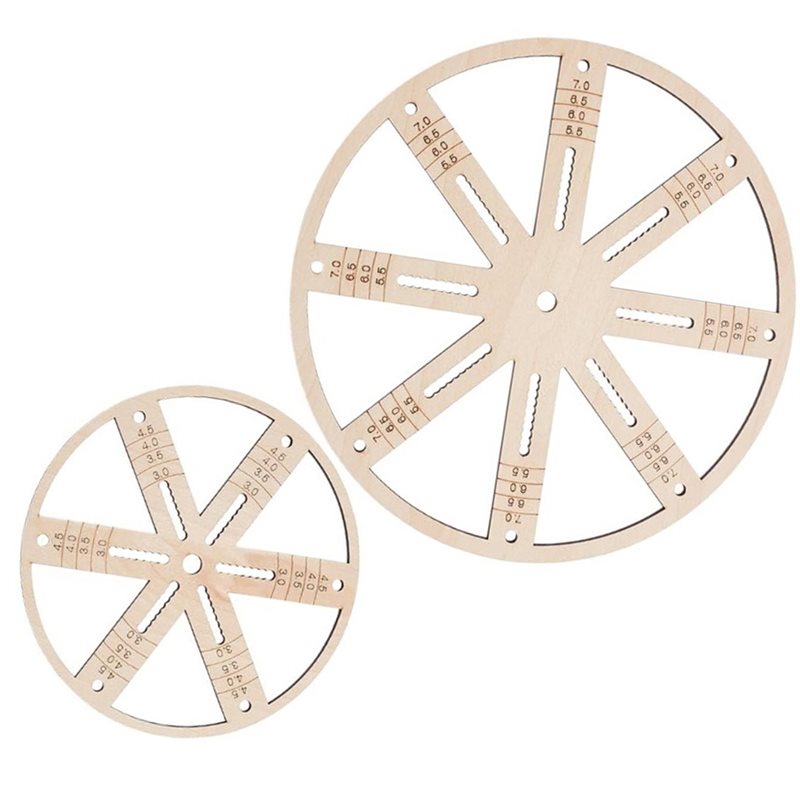 ABUI-Wick Holders 2Pcs Wick Ce - Wooden Wick Candle のレビューと価格