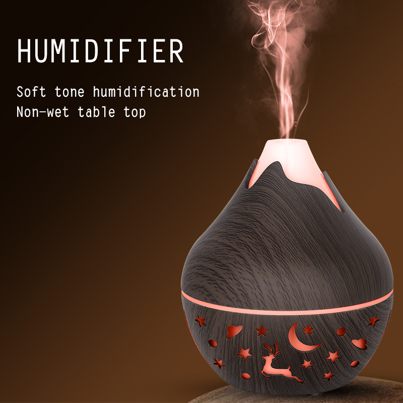 USB Ultrasonic Cool Mist Spray - Home Fragrance Liquid のレビューと価格