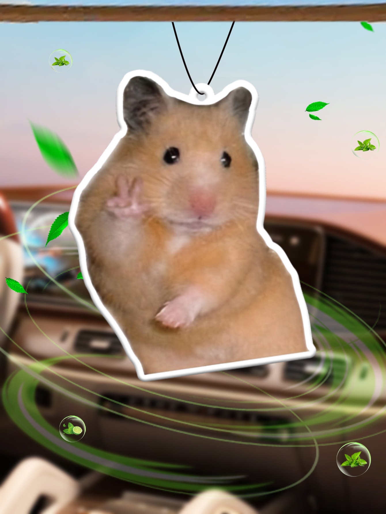 Magnet Hamster Meme Magnet Ham - Home Fragrance Janzen のレビューと価格
