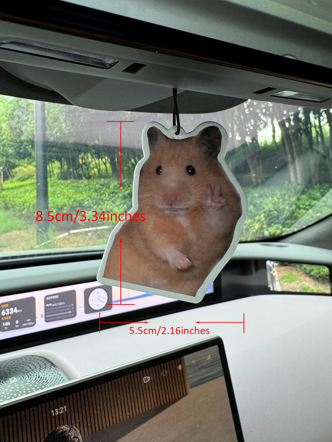 Magnet Hamster Meme Magnet Ham - Home Fragrance Janzen のレビューと価格