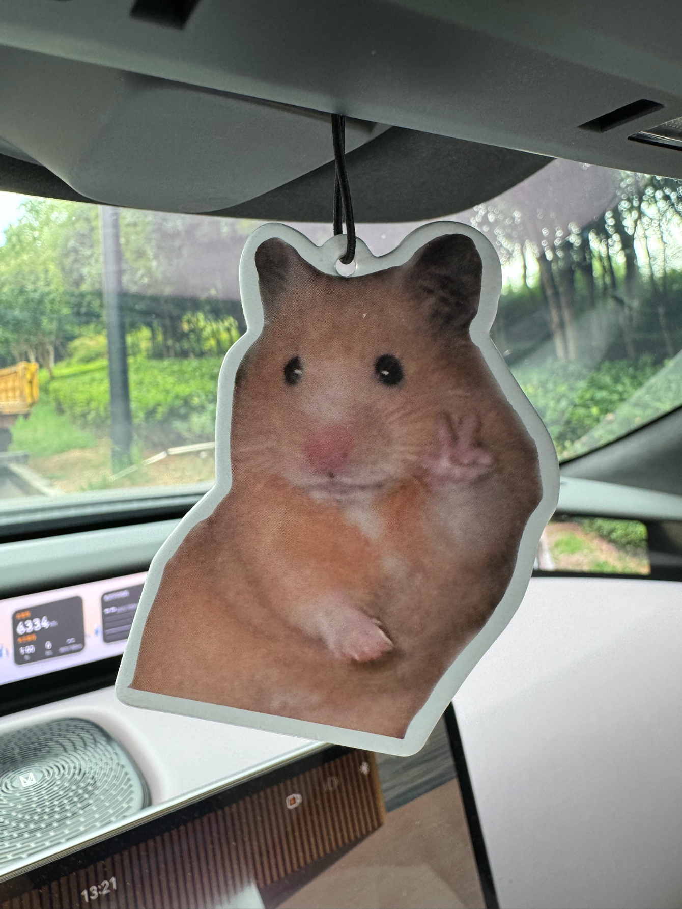 Magnet Hamster Meme Magnet Ham - Home Fragrance Janzen のレビューと価格