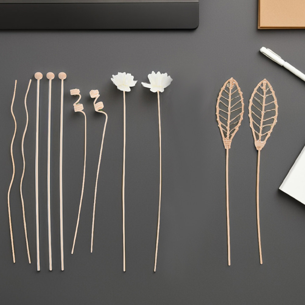 24Pcs Rattan Aromatherapy Diff - Home Fragrance Reed Diffuser Refill のレビューと価格