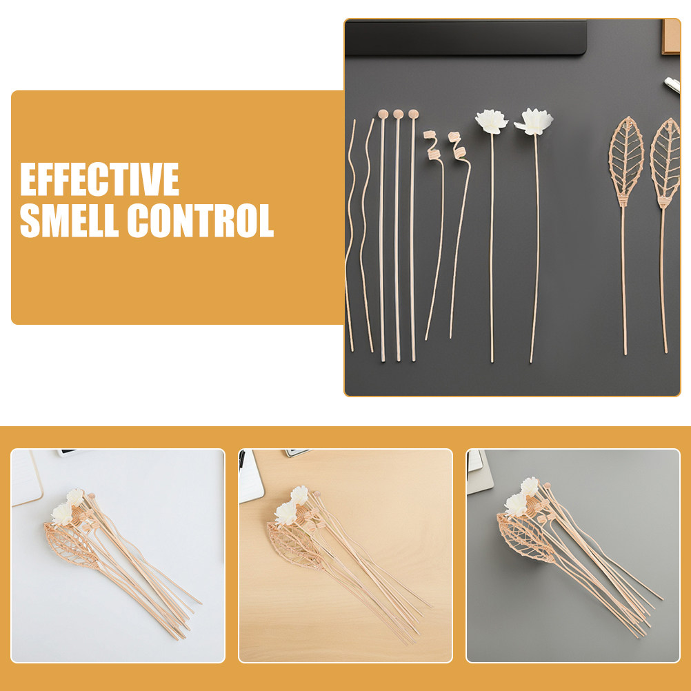 24Pcs Rattan Aromatherapy Diff - Home Fragrance Reed Diffuser Refill のレビューと価格