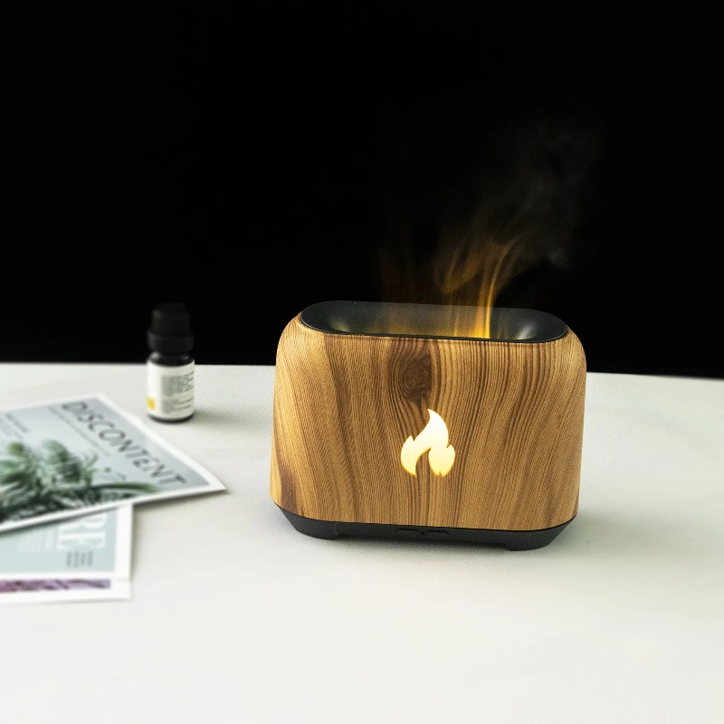 New 7 Colorful Simulation Flam - Home Fragrance Plug In のレビューと価格